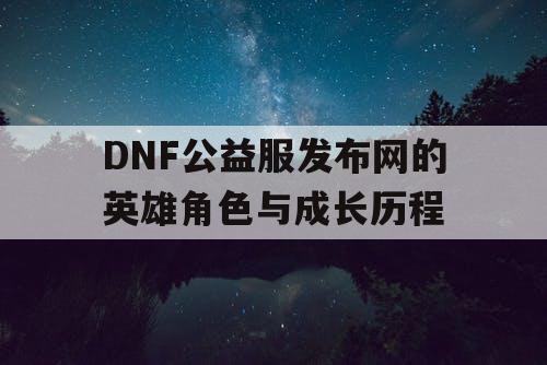 DNF公益服发布网的英雄角色与成长历程