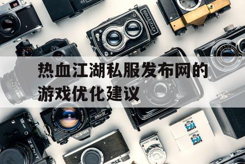 热血江湖私服发布网的游戏优化建议 热血江湖私服发布网的游戏优化建议