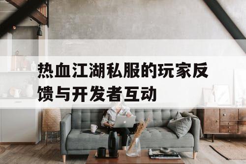 热血江湖私服的玩家反馈与开发者互动