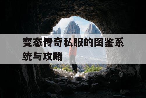 变态传奇私服的图鉴系统与攻略