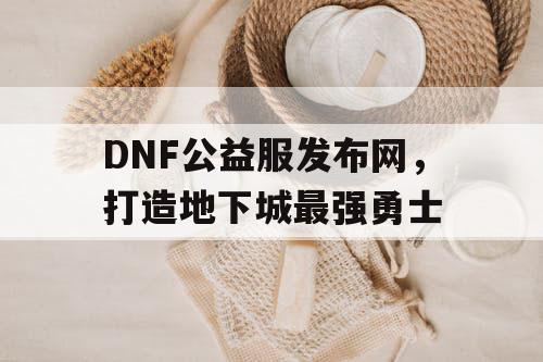 DNF公益服发布网，打造地下城最强勇士