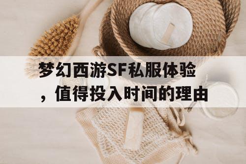 梦幻西游SF私服体验，值得投入时间的理由