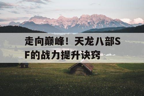 走向巅峰！天龙八部SF的战力提升诀窍