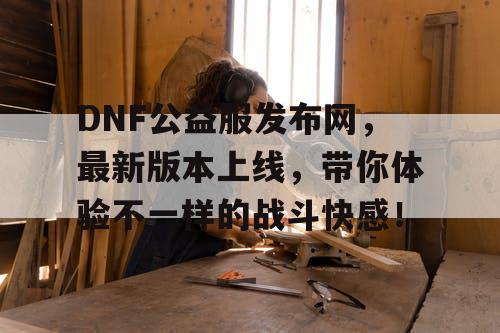 DNF公益服发布网，最新版本上线，带你体验不一样的战斗快感！