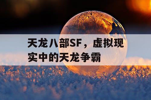 天龙八部SF，虚拟现实中的天龙争霸