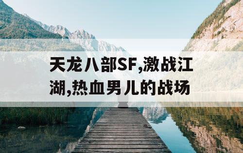 天龙八部SF,激战江湖,热血男儿的战场 天龙八部SF,激战江湖,热血男儿的战场