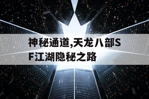 神秘通道,天龙八部SF江湖隐秘之路