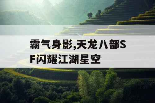 霸气身影,天龙八部SF闪耀江湖星空