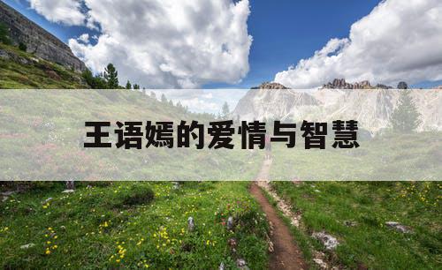 王语嫣的爱情与智慧