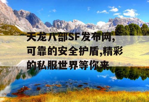 天龙八部SF发布网,可靠的安全护盾,精彩的私服世界等你来