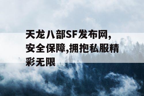 天龙八部SF发布网,安全保障,拥抱私服精彩无限