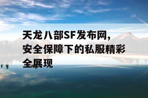 天龙八部SF发布网,安全保障下的私服精彩全展现