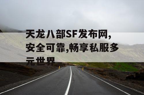 天龙八部SF发布网,安全可靠,畅享私服多元世界