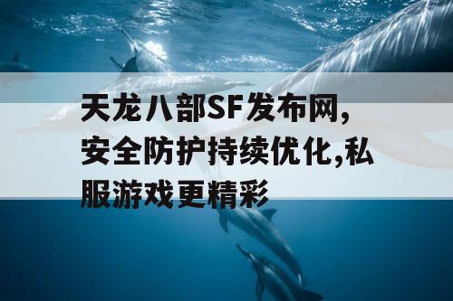 天龙八部SF发布网,安全防护持续优化,私服游戏更精彩