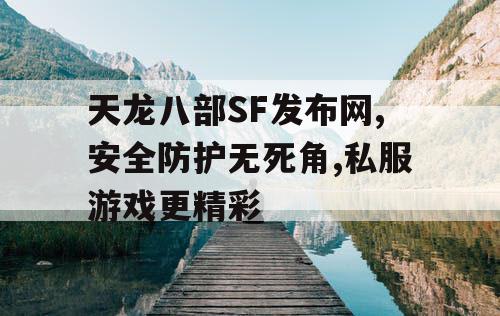 天龙八部SF发布网,安全防护无死角,私服游戏更精彩