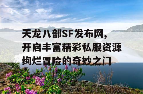 天龙八部SF发布网,开启丰富精彩私服资源绚烂冒险的奇妙之门
