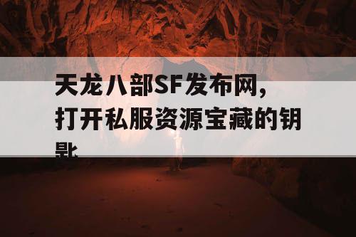 天龙八部SF发布网,打开私服资源宝藏的钥匙