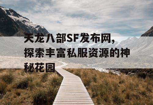 天龙八部SF发布网,探索丰富私服资源的神秘花园
