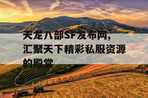 天龙八部SF发布网,汇聚天下精彩私服资源的殿堂