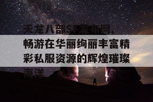 天龙八部SF发布网,畅游在华丽绚丽丰富精彩私服资源的辉煌璀璨海洋