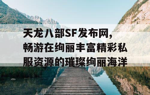 天龙八部SF发布网,畅游在绚丽丰富精彩私服资源的璀璨绚丽海洋