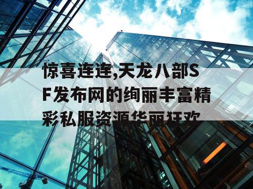 惊喜连连,天龙八部SF发布网的绚丽丰富精彩私服资源华丽狂欢