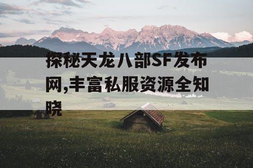 探秘天龙八部SF发布网,丰富私服资源全知晓