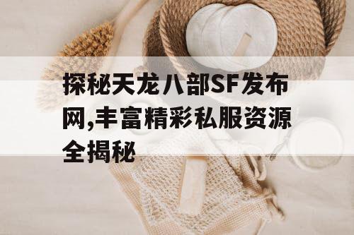 探秘天龙八部SF发布网,丰富精彩私服资源全揭秘
