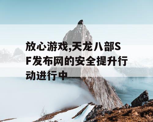 放心游戏,天龙八部SF发布网的安全提升行动进行中