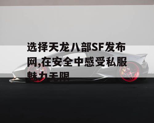 选择天龙八部SF发布网,在安全中感受私服魅力无限 选择天龙八部SF发布网,在安全中感受私服魅力无限