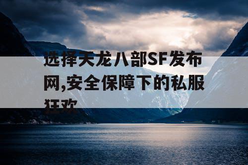 选择天龙八部SF发布网,安全保障下的私服狂欢 选择天龙八部SF发布网,安全保障下的私服狂欢
