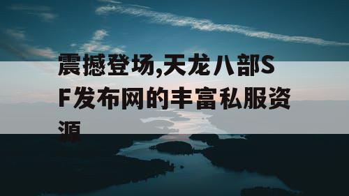 震撼登场,天龙八部SF发布网的丰富私服资源