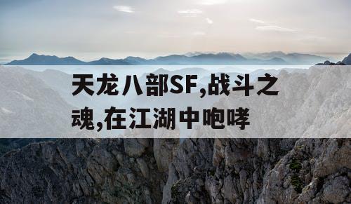 天龙八部SF,战斗之魂,在江湖中咆哮