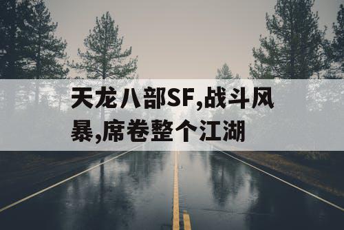 天龙八部SF,战斗风暴,席卷整个江湖