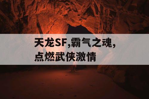 天龙SF,霸气之魂,点燃武侠激情
