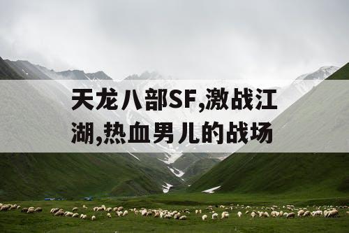 天龙八部SF,激战江湖,热血男儿的战场