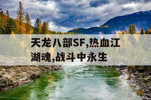 天龙八部SF,热血江湖魂,战斗中永生