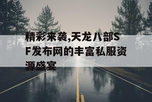 精彩来袭,天龙八部SF发布网的丰富私服资源盛宴
