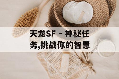 天龙SF - 神秘任务,挑战你的智慧