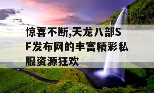 惊喜不断,天龙八部SF发布网的丰富精彩私服资源狂欢