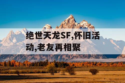 绝世天龙SF,怀旧活动,老友再相聚