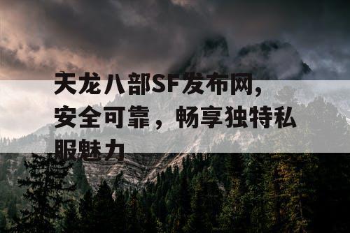 天龙八部SF发布网,安全可靠，畅享独特私服魅力