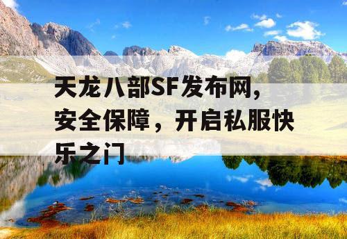 天龙八部SF发布网,安全保障，开启私服快乐之门