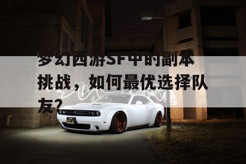 梦幻西游SF中的副本挑战，如何最优选择队友？