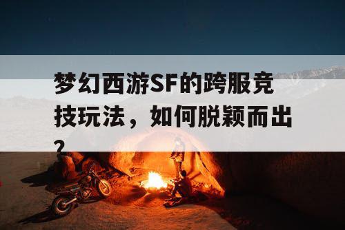 梦幻西游SF的跨服竞技玩法，如何脱颖而出？
