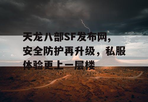 天龙八部SF发布网,安全防护再升级，私服体验更上一层楼