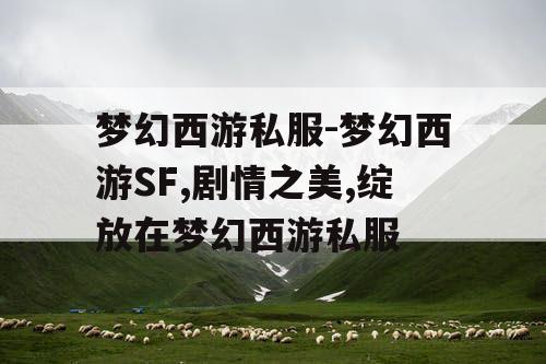 梦幻西游私服-梦幻西游SF,剧情之美,绽放在梦幻西游私服