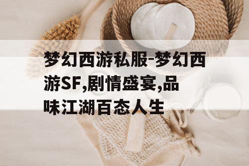 梦幻西游私服-梦幻西游SF,剧情盛宴,品味江湖百态人生