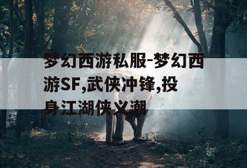 梦幻西游私服-梦幻西游SF,武侠冲锋,投身江湖侠义潮