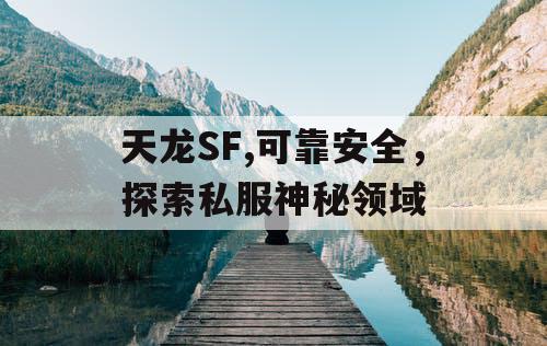 天龙SF,可靠安全，探索私服神秘领域